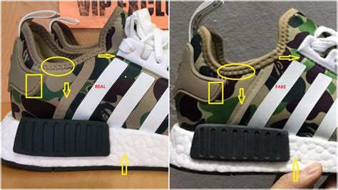 real from fake adidas nmd|Adidas NMD r1 real.